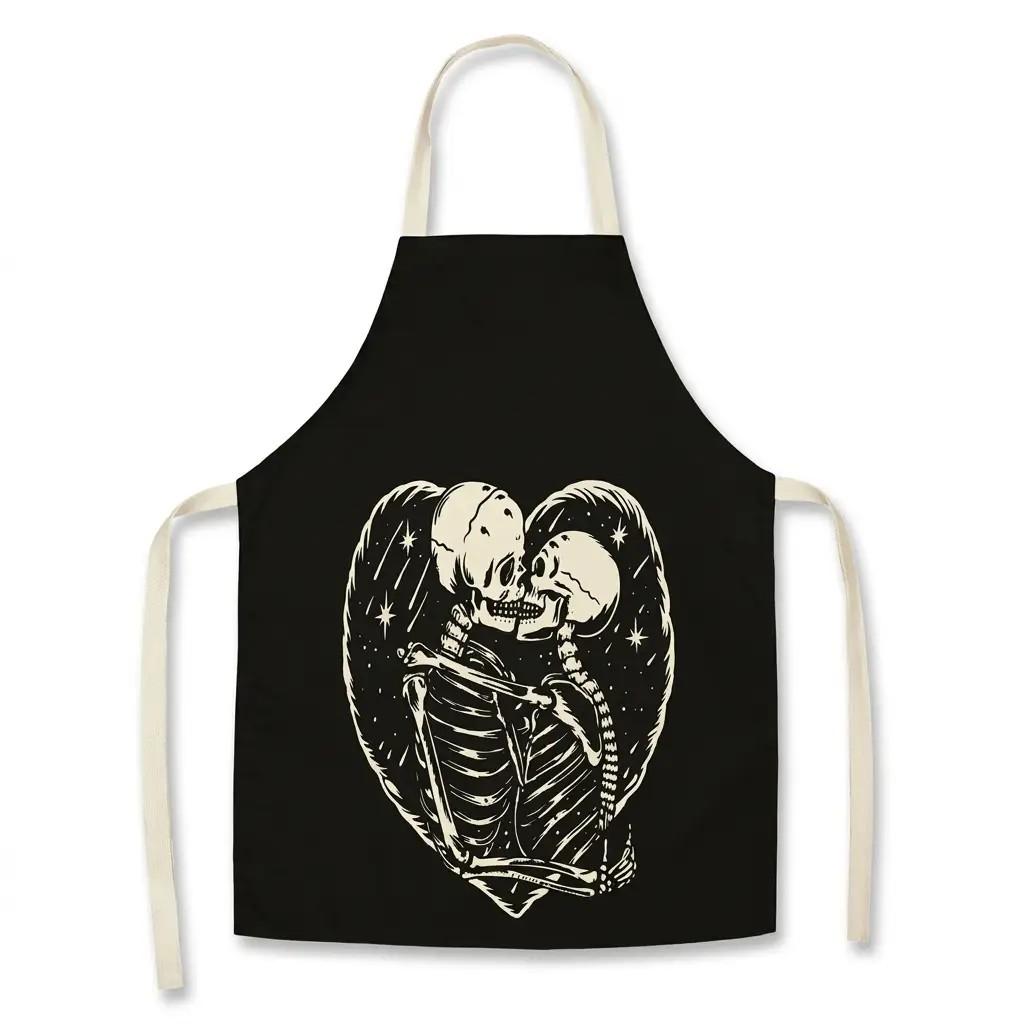 Spooky Kitchen Gift Set – Apron, Oven Mitt & Tea Towel Bundle