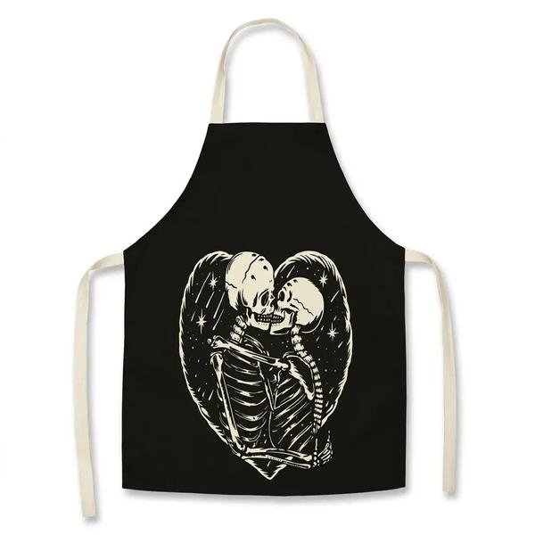 Spooky Kitchen Gift Set – Apron, Oven Mitt & Tea Towel Bundle