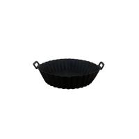 Silicone Air Fryer Basket for Easy Cleanup with Reusable Design