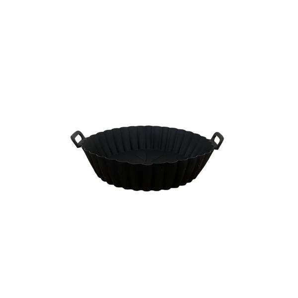 Silicone Air Fryer Basket for Easy Cleanup with Reusable Design