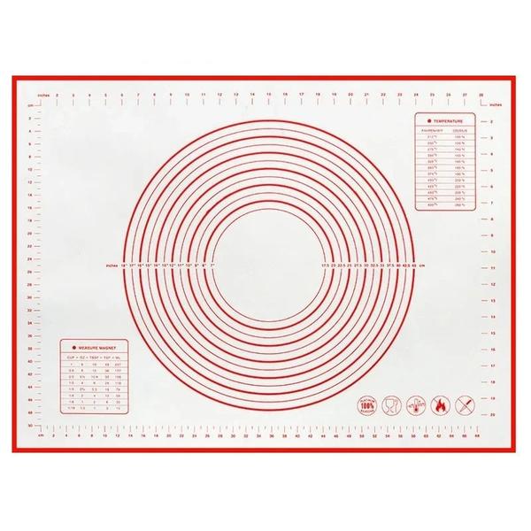 Silicone Dough Kneading Mat – Non-Stick Baking Surface for Easy Prep