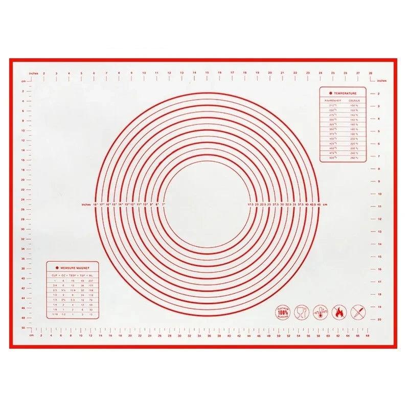 Silicone Dough Kneading Mat – Non-Stick Baking Surface for Easy Prep