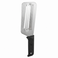 Stainless Steel Dual-Blade Julienne Cutter & Cabbage Shredder