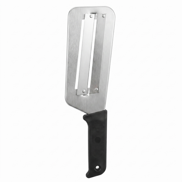 Stainless Steel Dual-Blade Julienne Cutter & Cabbage Shredder