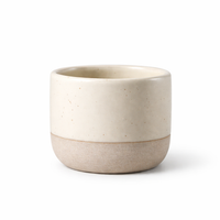 Vintage Coffee Mug – Ceramic Stoneware Tea & Espresso Cup