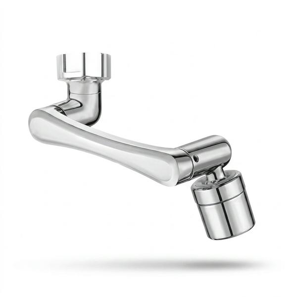 Rotatable Faucet Sprayer Head for Easy Cleaning & Flexible Reach