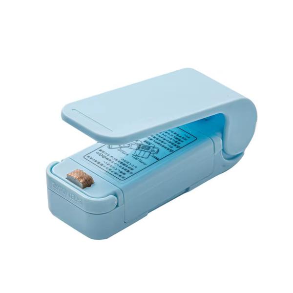 Mini Bag Sealer for Food Storage – Portable Heat Sealing Clip