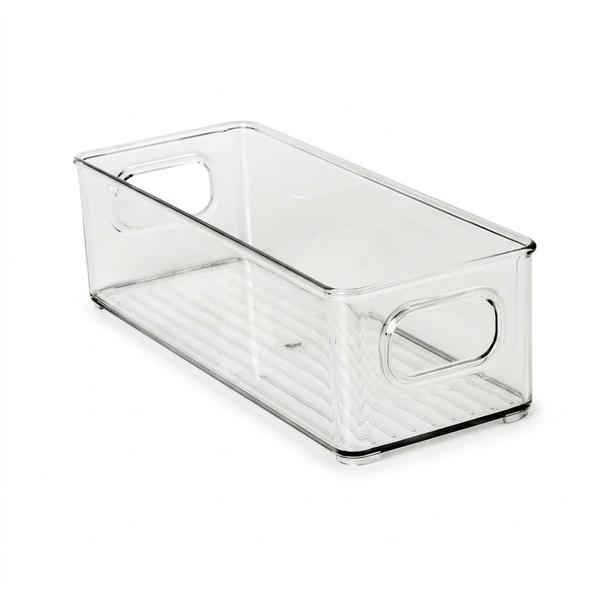 Clear Fridge Storage Box – Multi-Purpose Acrylic Organizer Container