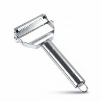 Stainless Steel Vegetable Peeler – Easy Prep with Julienne Grater