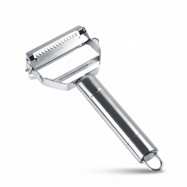 Stainless Steel Vegetable Peeler – Easy Prep with Julienne Grater