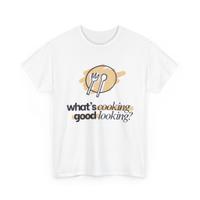 Yummy Tummy What's Cooking Graphic T-Shirt — 10 Colors, S-5XL
