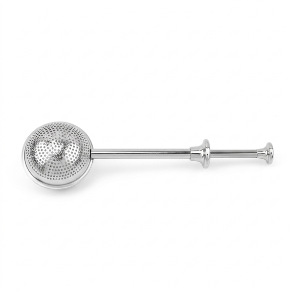 Stainless Steel Tea Infuser – Easy Loose Leaf Brewing Filter