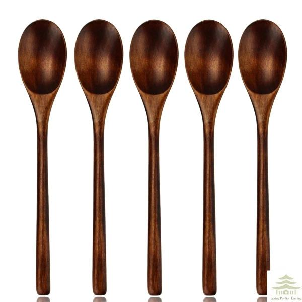 Wooden Spoon Set – Eco-Friendly Natural Tableware Collection