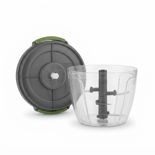 Manual Food Chopper – Fast Meal Prep with 1000ml Capacity