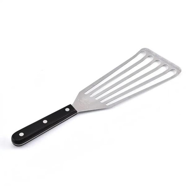 Stainless Steel Fish Spatula – Easy Flipping with Slotted Design