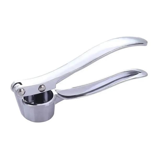 Garlic Press – Effortless Crushing with Durable Zinc Alloy Design