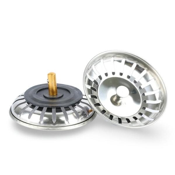 Kitchen Sink Strainer – Drain Filter Stopper Stainless Steel