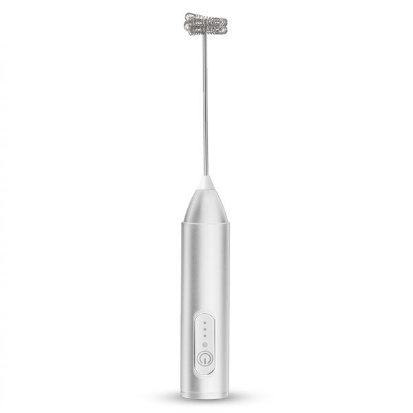 Electric Frother – USB Rechargeable Handheld Whisk Tool