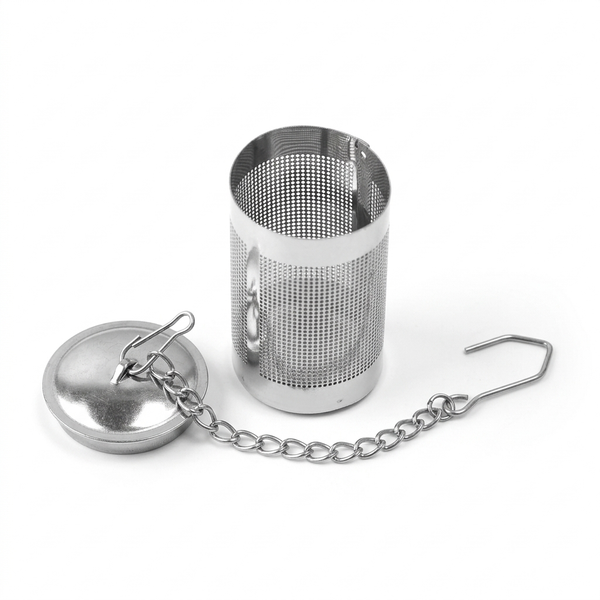 Stainless Steel Tea Infuser – Mess-Free Loose Leaf Brewing Filter